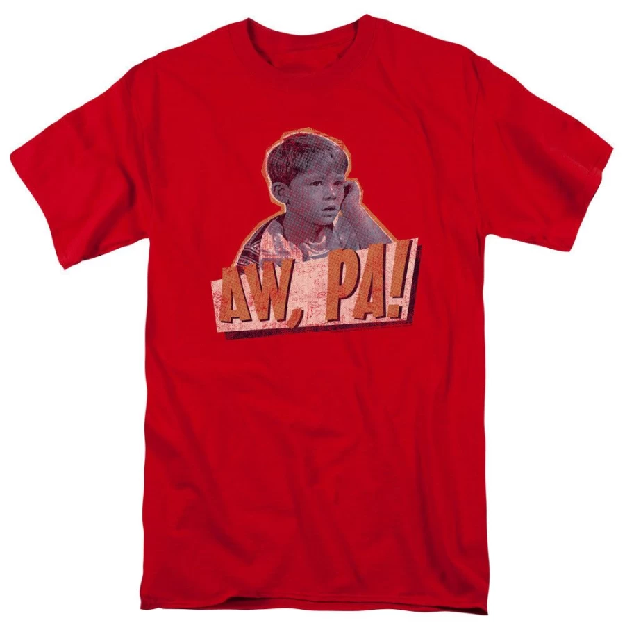 "MeTV Custom Classics Andy Griffith Show - Aw, Pa! Unisex Collectible TV Memorabilia"