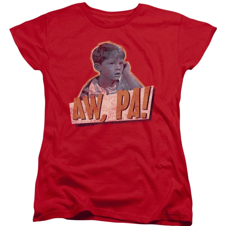 "MeTV Custom Classics Andy Griffith Show - Aw, Pa! Unisex Collectible TV Memorabilia"