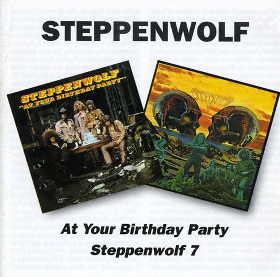 Steppenwolf - Seven (CD) - At Your Birthday Party Album - MeTV Entertainment