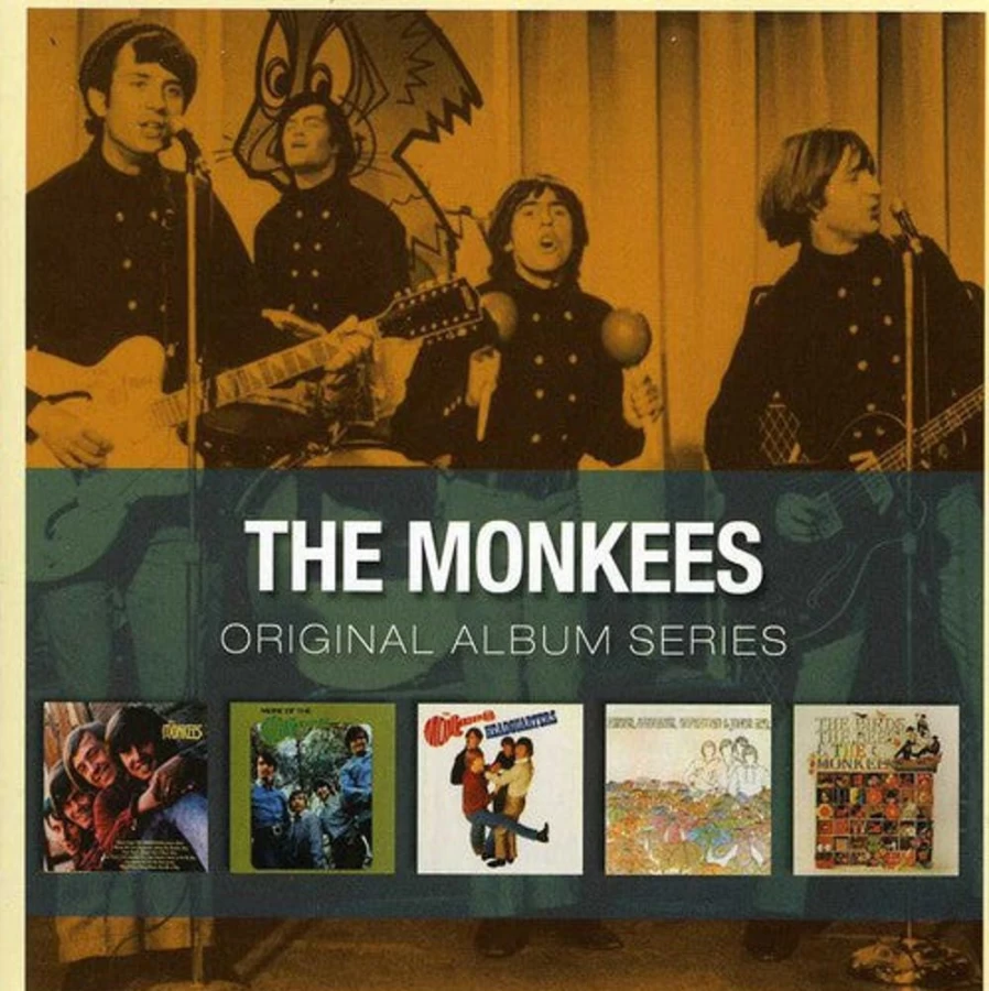 The Monkees Original Album Series CD Box Set by MeTV Entertainment
