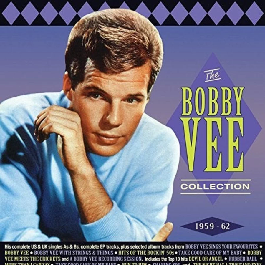 Bobby Vee Greatest Hits CD Collection 1959-62 - MeTV Entertainment Retro Music Album