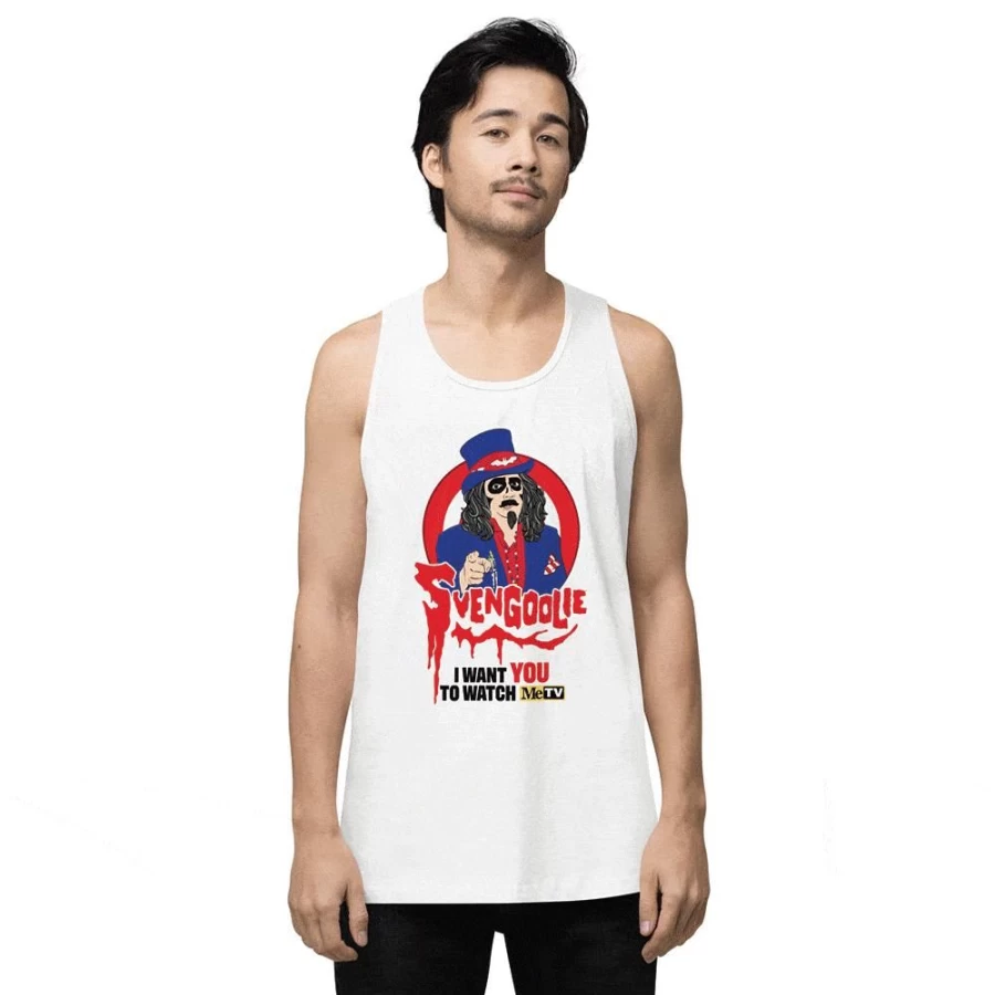 "MeTV Svengoolie® 'Uncle Sven Wants You!' Summer Series Collectible - Unisex Fan Merchandise"