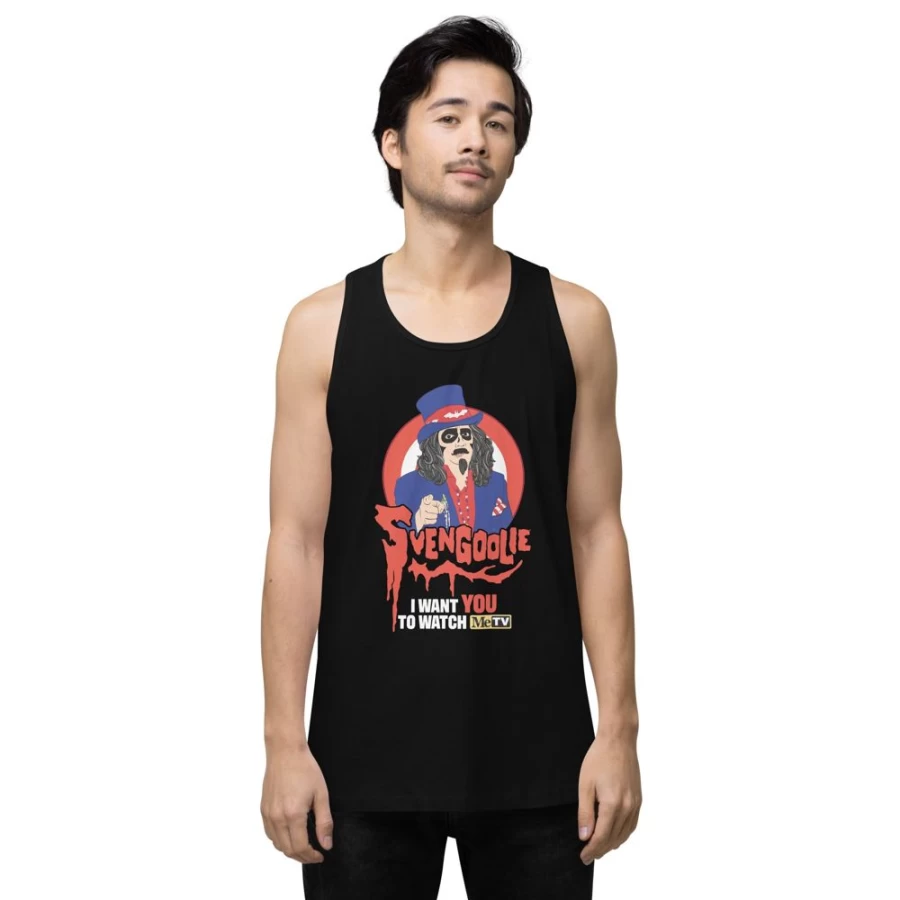 "MeTV Svengoolie® 'Uncle Sven Wants You!' Summer Series Collectible - Unisex Fan Merchandise"