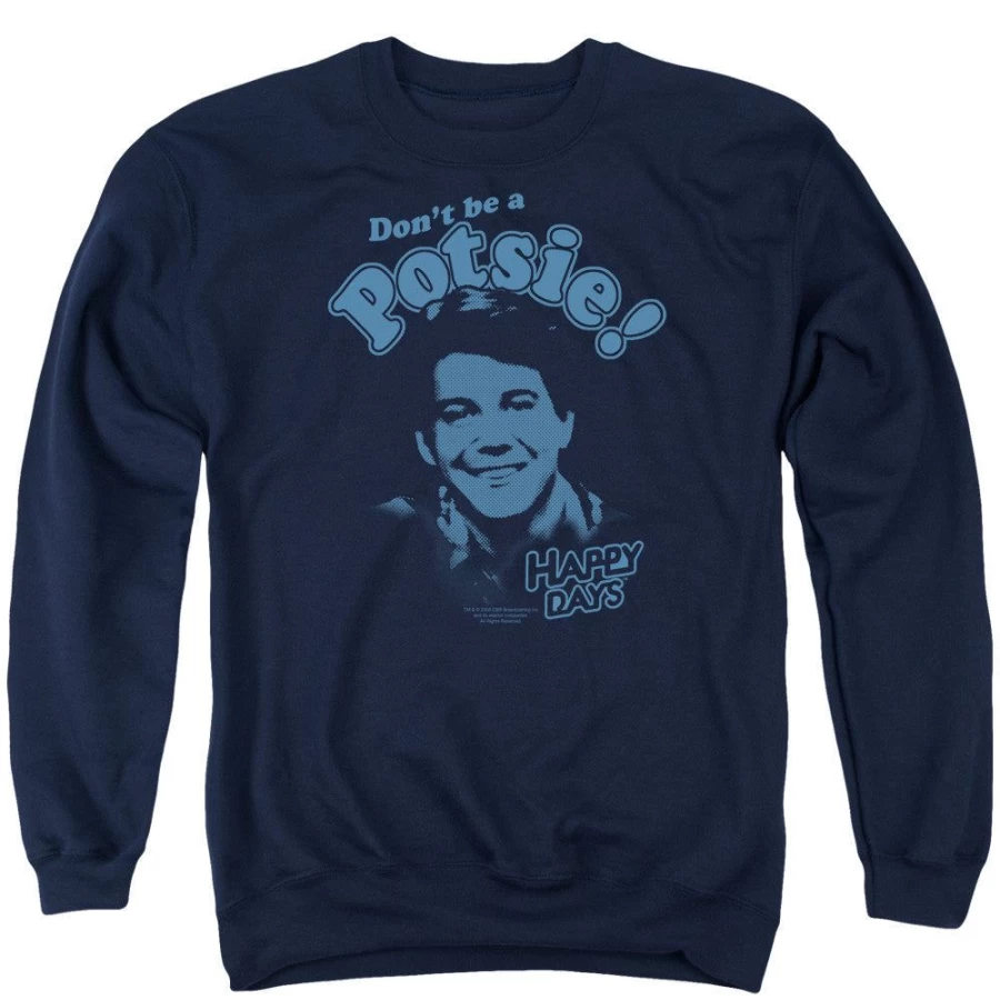 "MeTV Custom Classics Happy Days - Don't Be A Potsy Unisex T-Shirt"