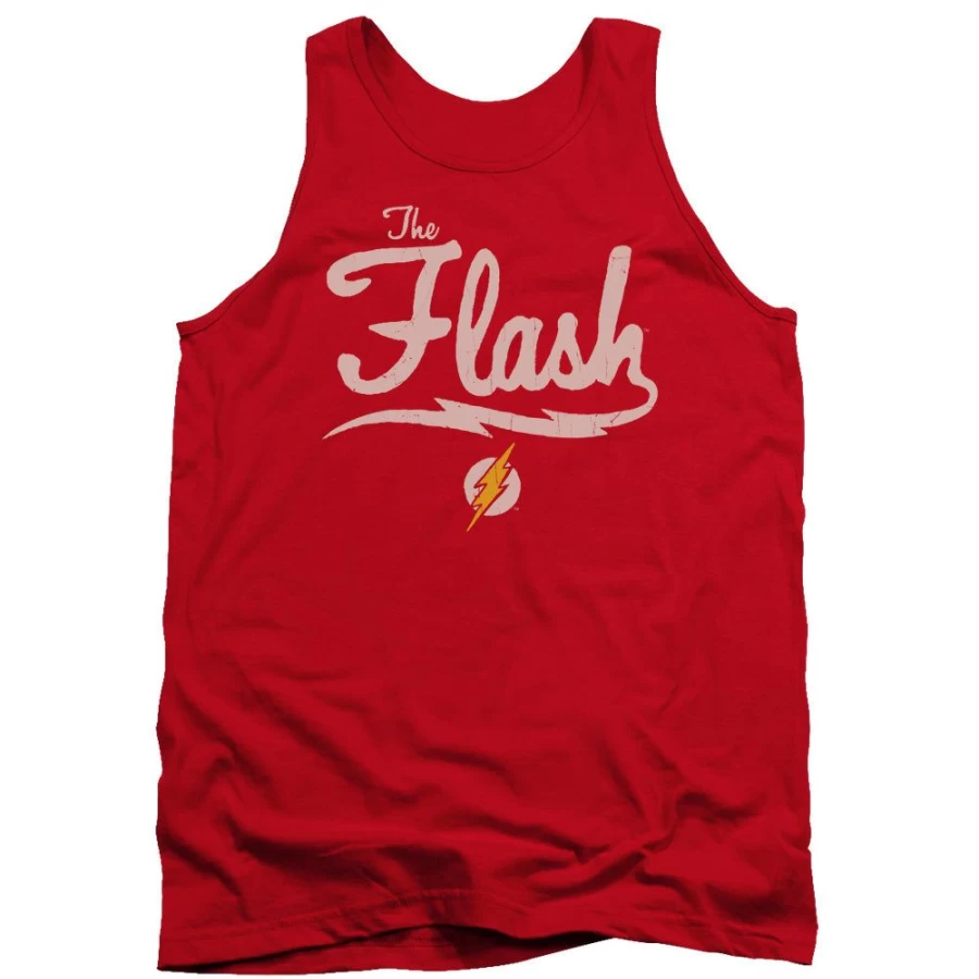 MeTV Custom Classics The Flash - Vintage Unisex Superhero T-Shirt