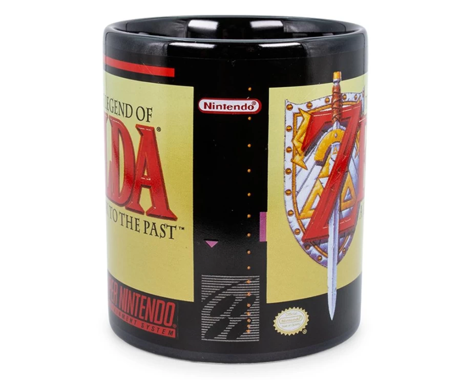 "The Legend of Zelda 10Oz Ceramic Mug by Toynk – Official Nintendo Licensed Collectible"