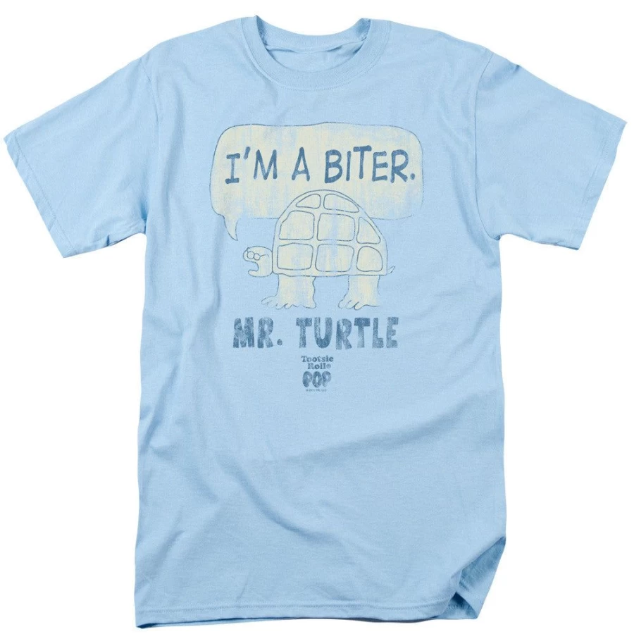 MeTV Custom Classics Tootsie Roll Pop - "I'M A Biter" Lollipop - Unisex Candy Treat