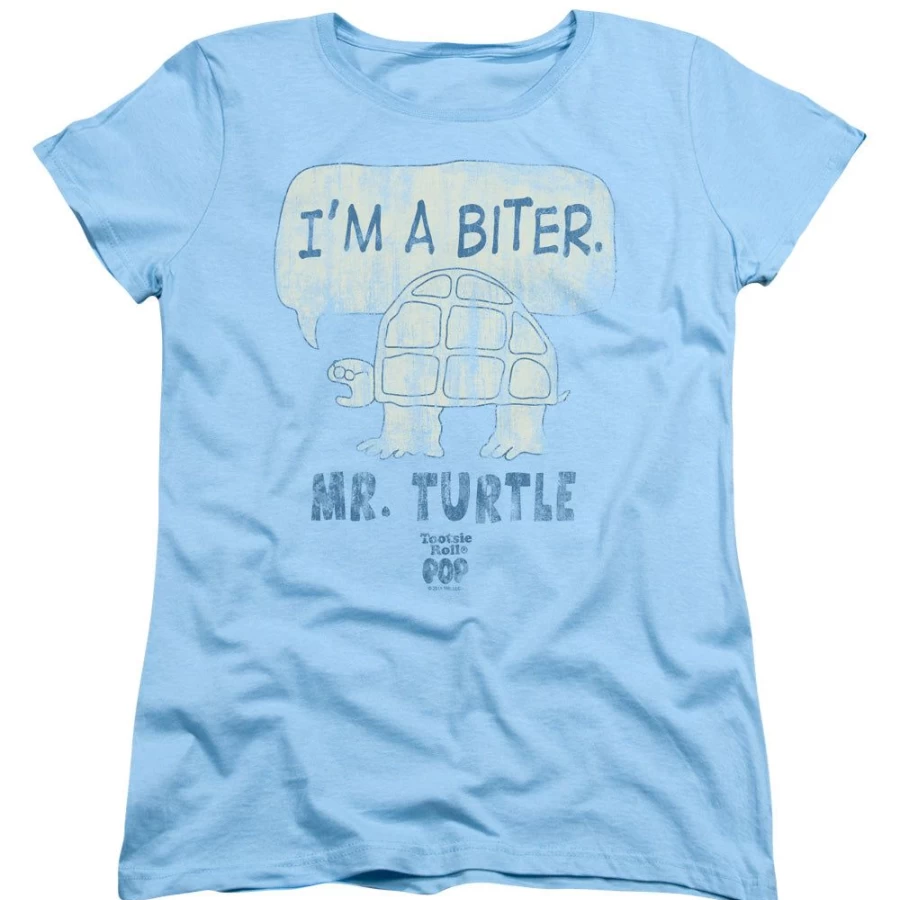 MeTV Custom Classics Tootsie Roll Pop - "I'M A Biter" Lollipop - Unisex Candy Treat