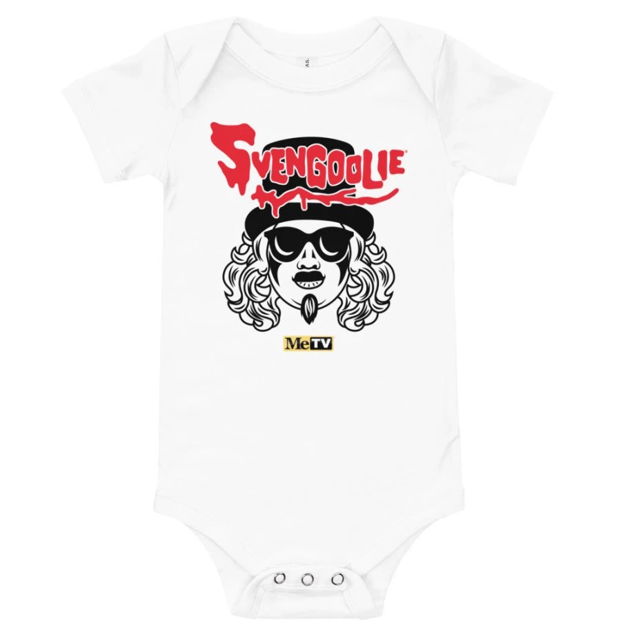 MeTV Custom Baby Onesie - Soft & Comfortable Svencoolie Design for Infants