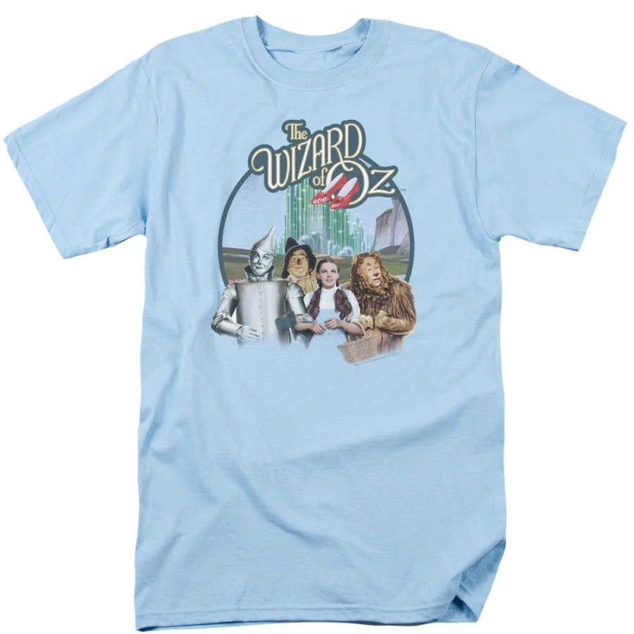 "MeTV Custom Classics Wizard Of Oz - Off To See The Wizard Unisex Movie Collectible"