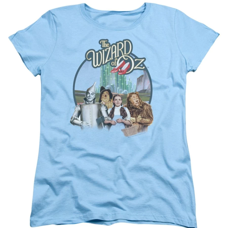 "MeTV Custom Classics Wizard Of Oz - Off To See The Wizard Unisex Movie Collectible"