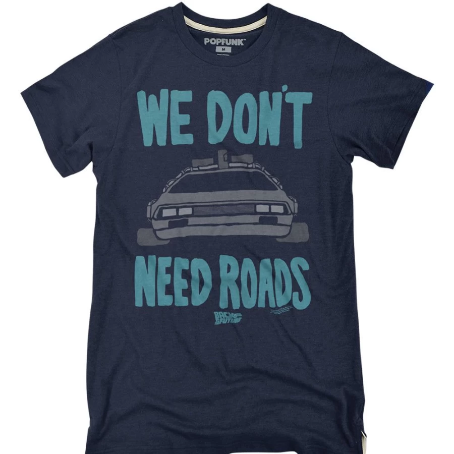 Popfunk Back To The Future No Roads Needed Unisex Collectible Figure