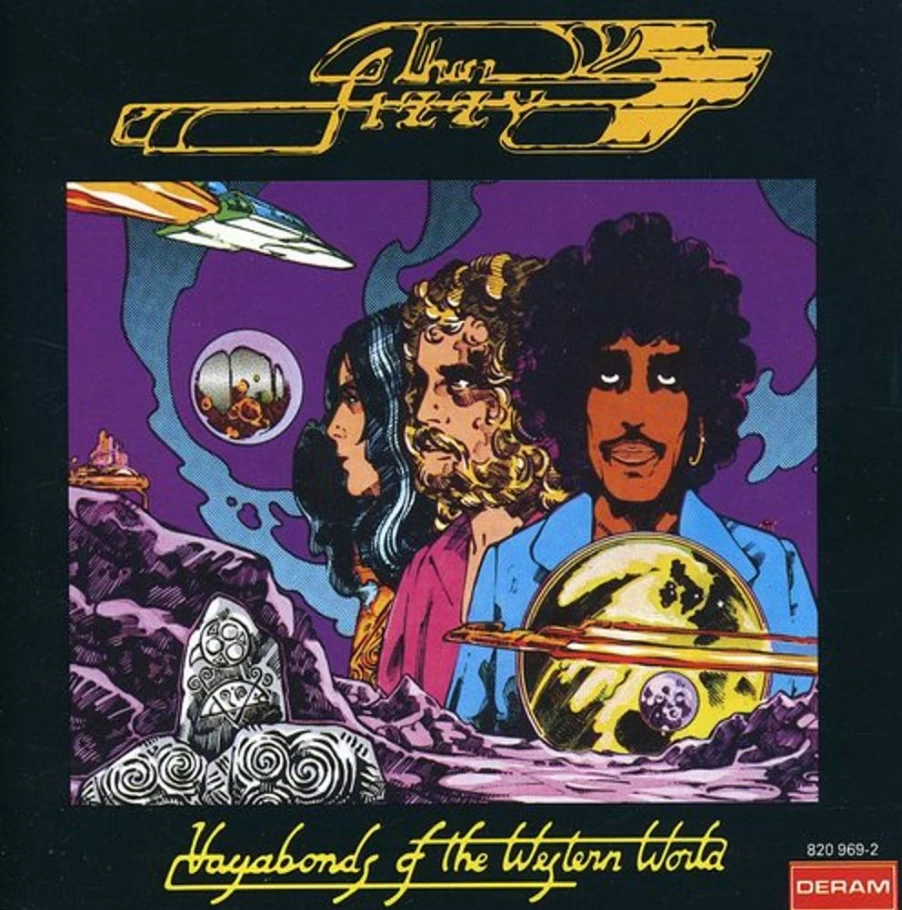 "Thin Lizzy - Vagabonds Of The Western World Vinyl Record by MeTV Entertainment"