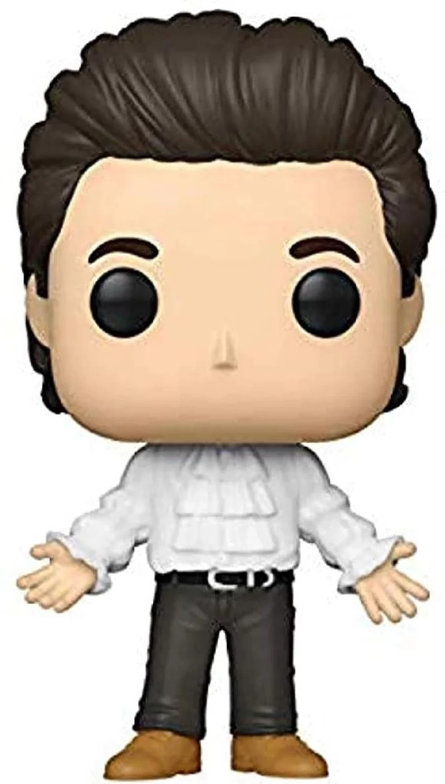 "Toynk Exclusive Seinfeld Jerry with Puffy Shirt Funko Pop! Vinyl Collectible Figure"