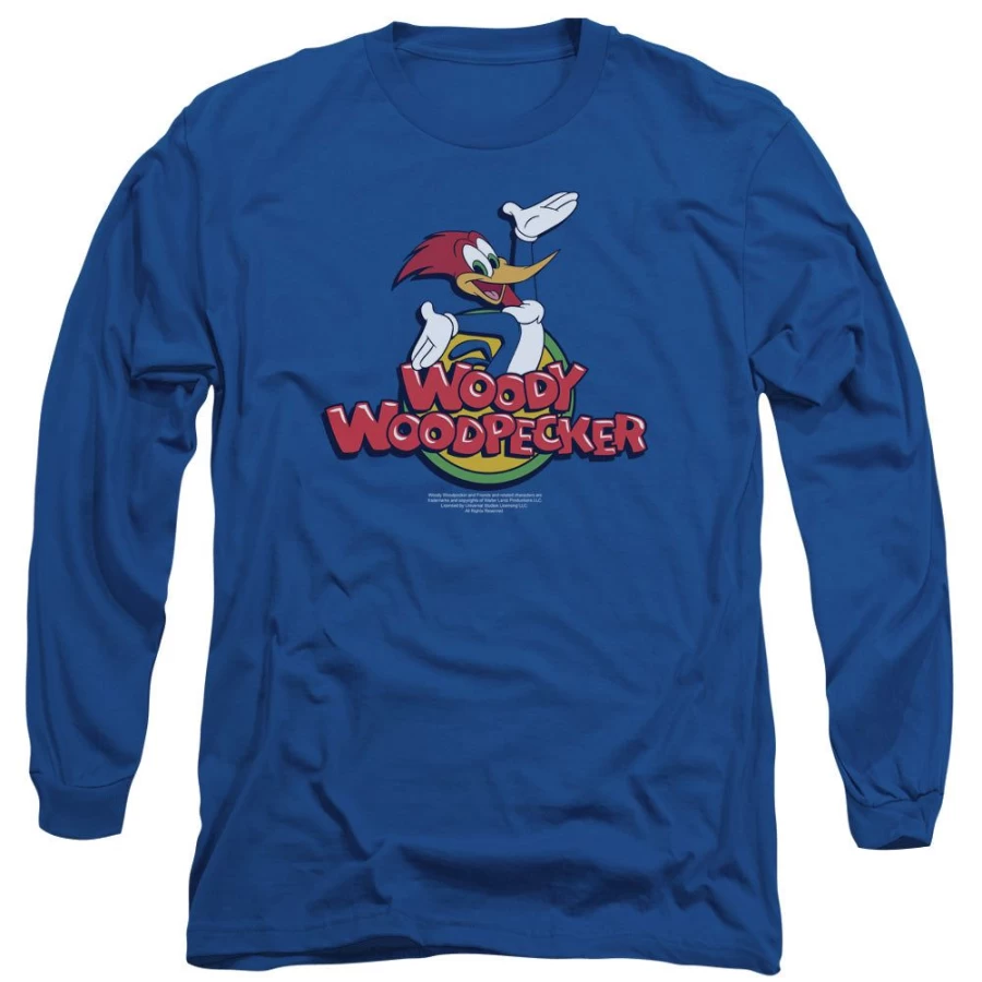 MeTV Custom Classics Woody Woodpecker Collectible Figure - Classic Cartoon Character Merchandise
