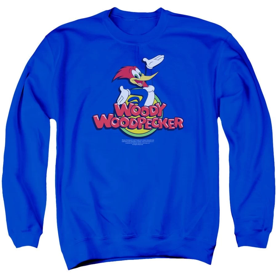 MeTV Custom Classics Woody Woodpecker Collectible Figure - Classic Cartoon Character Merchandise