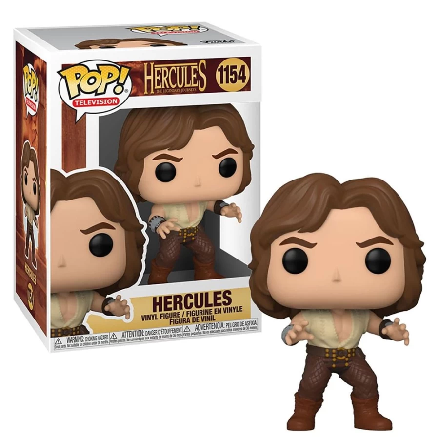 Hercules Funko Pop Vinyl Figure - Legendary Journeys Collectible by Toynk