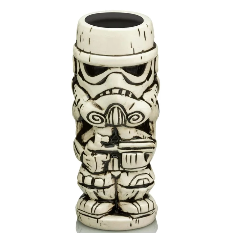 Toynk Star Wars Stormtrooper V2 Geeki Tiki Ceramic Coffee Mug - 15 oz Collectible Drinkware