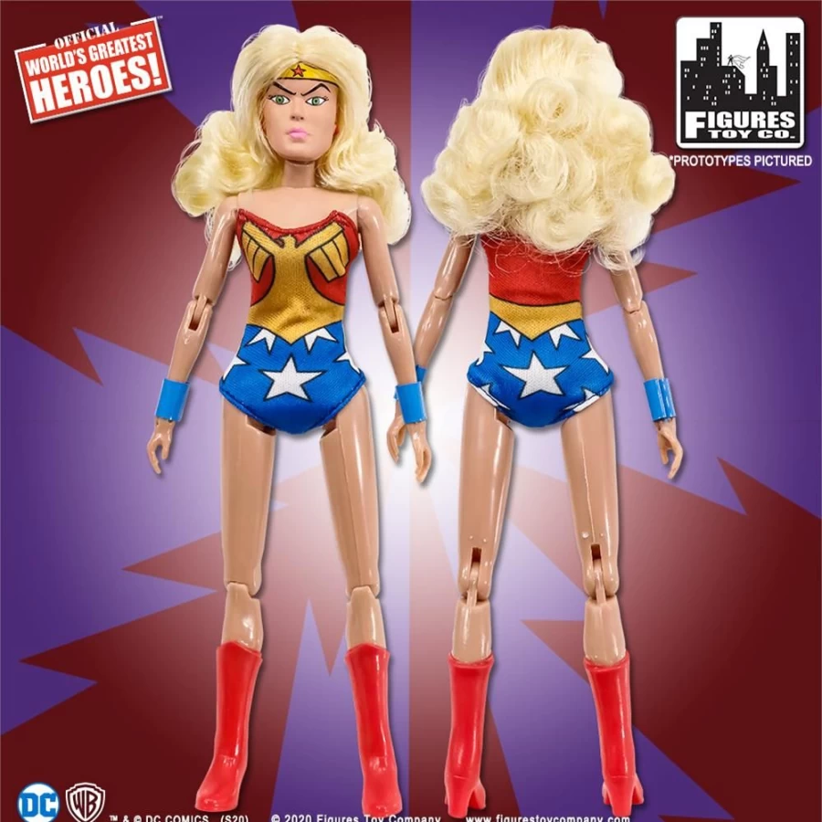 MeTV Figures Super Friends Cheetah Wonder Woman Variant Action Figure Collectible