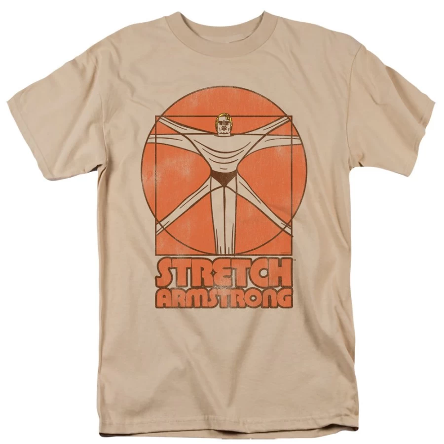 MeTV Custom Classics Stretch Armstrong Vitruvian Stretch - Unisex Action Figure Toy for Kids & Collectors