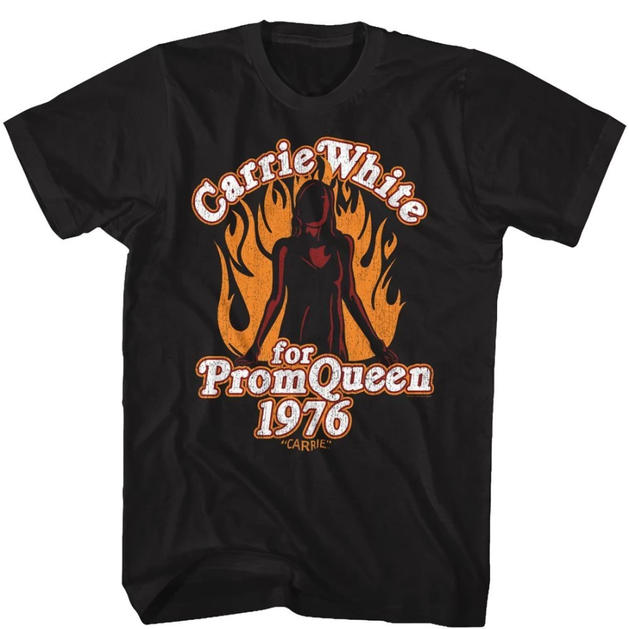 "MeTV Custom Brands Carrie Prom Queen 1976 Vintage Inspired T-Shirt"