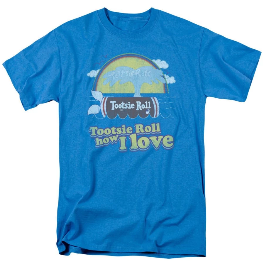 MeTV Custom Classics Unisex Tootsie Roll - How I Love Candy Treat