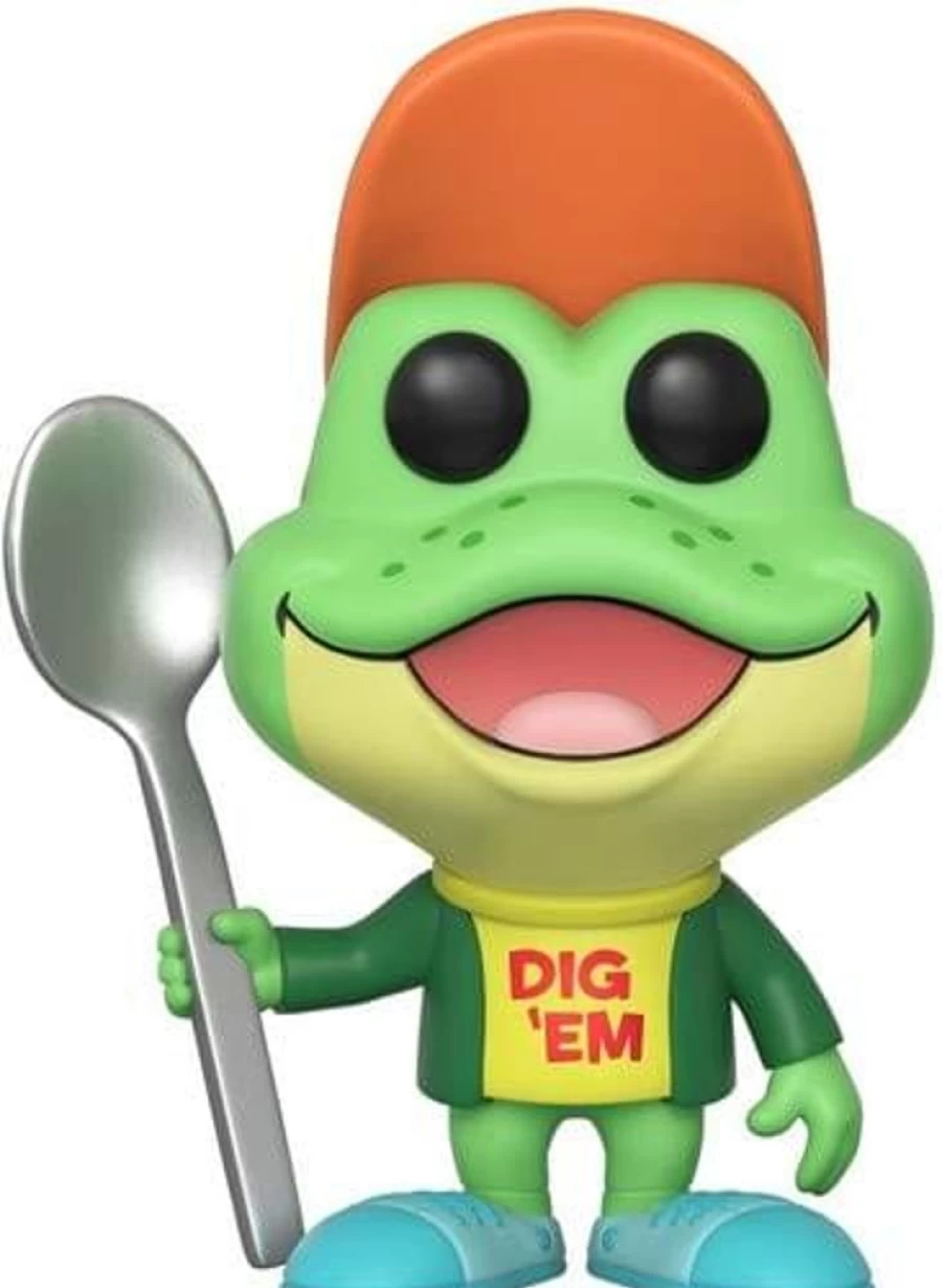 Toynk Dig Em' Frog Funko Pop Vinyl Figure - Kellogg's Honey Smacks Collectible
