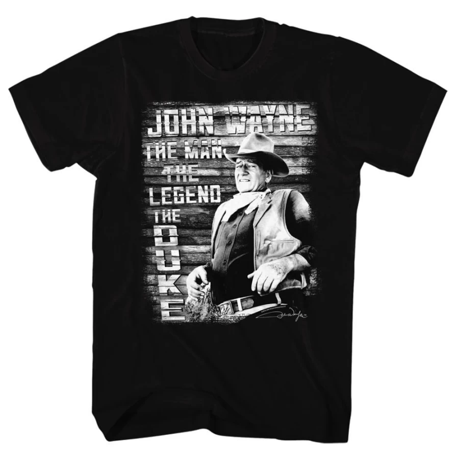 "John Wayne - The Duke: Legendary Western Icon | MeTV Custom Brands Unisex Collection"