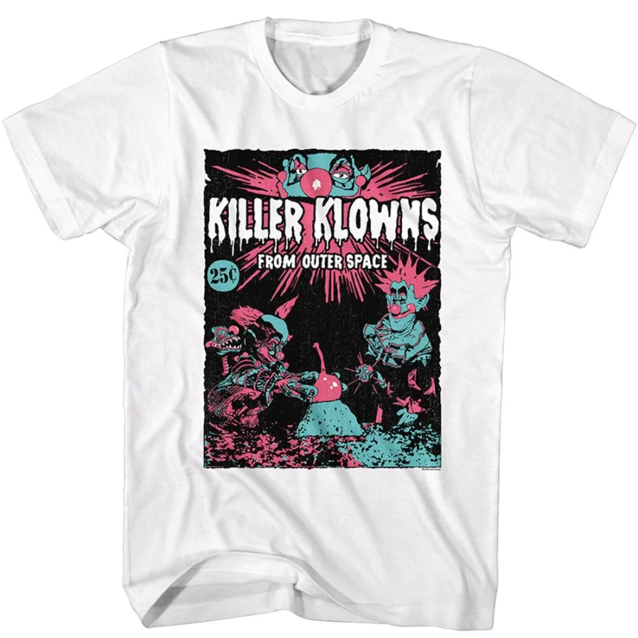 "MeTV Custom Brands Killer Klowns From Outer Space Komics - Unisex Collectible Comic Book"
