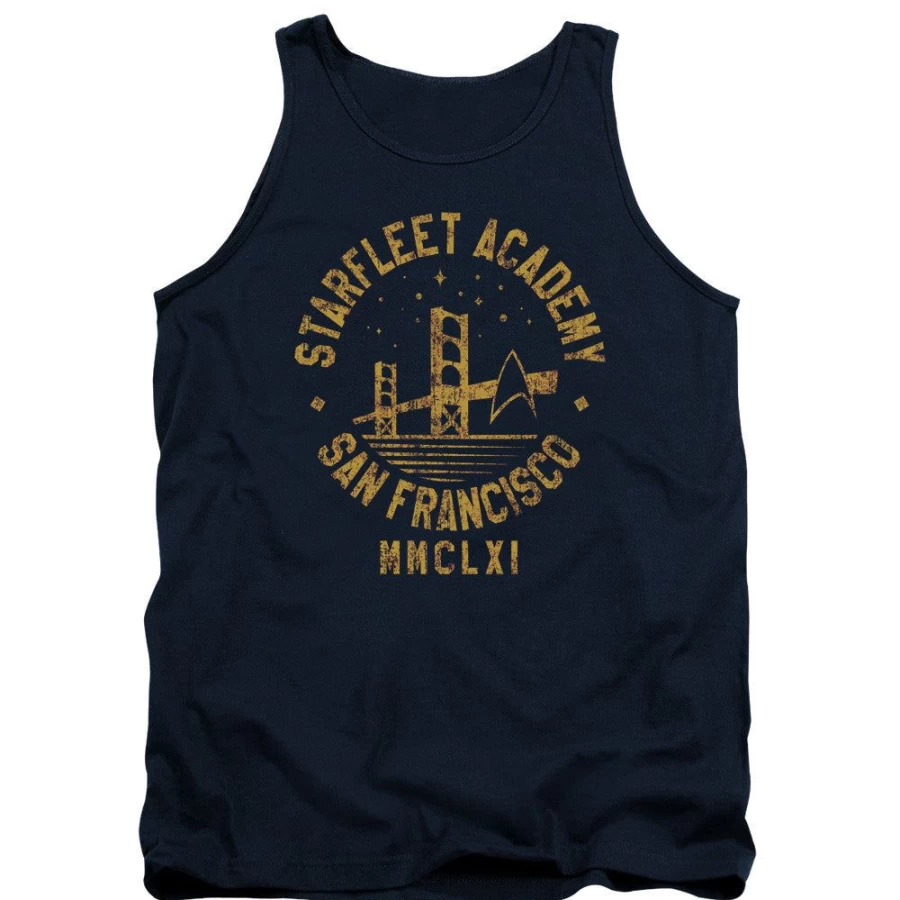 MeTV Custom Classics Unisex Star Trek Collegiate Bridge Crew T-Shirt