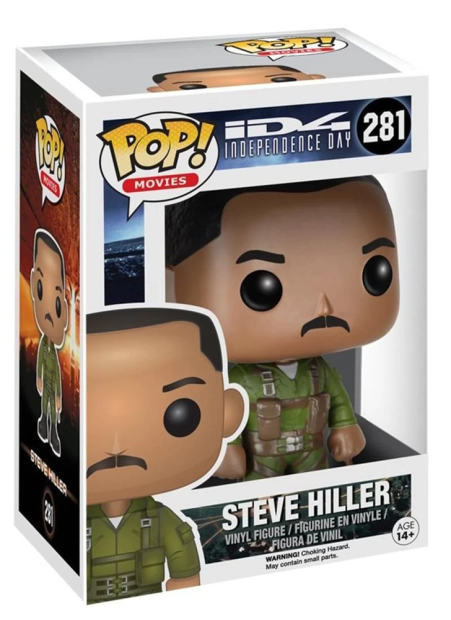 "Toynk Exclusive Independence Day Steve Hiller Funko Pop! Vinyl Figure Collectible"
