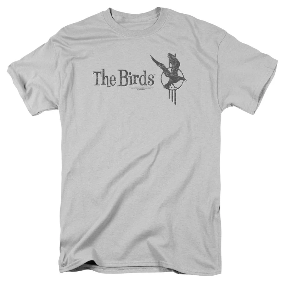 MeTV Custom Classics The Birds - Vintage Distressed Movie Poster