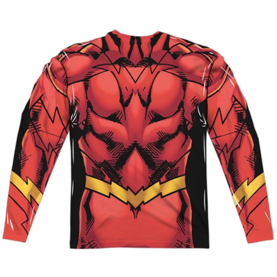 MeTV Custom Classics Justice League Flash 52 T-Shirt Unisex Front & Back Design