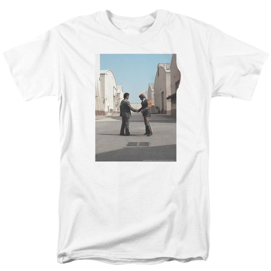 MeTV Custom Classics Pink Floyd - Wish You Were Here Poster Vintage Music Wall Art