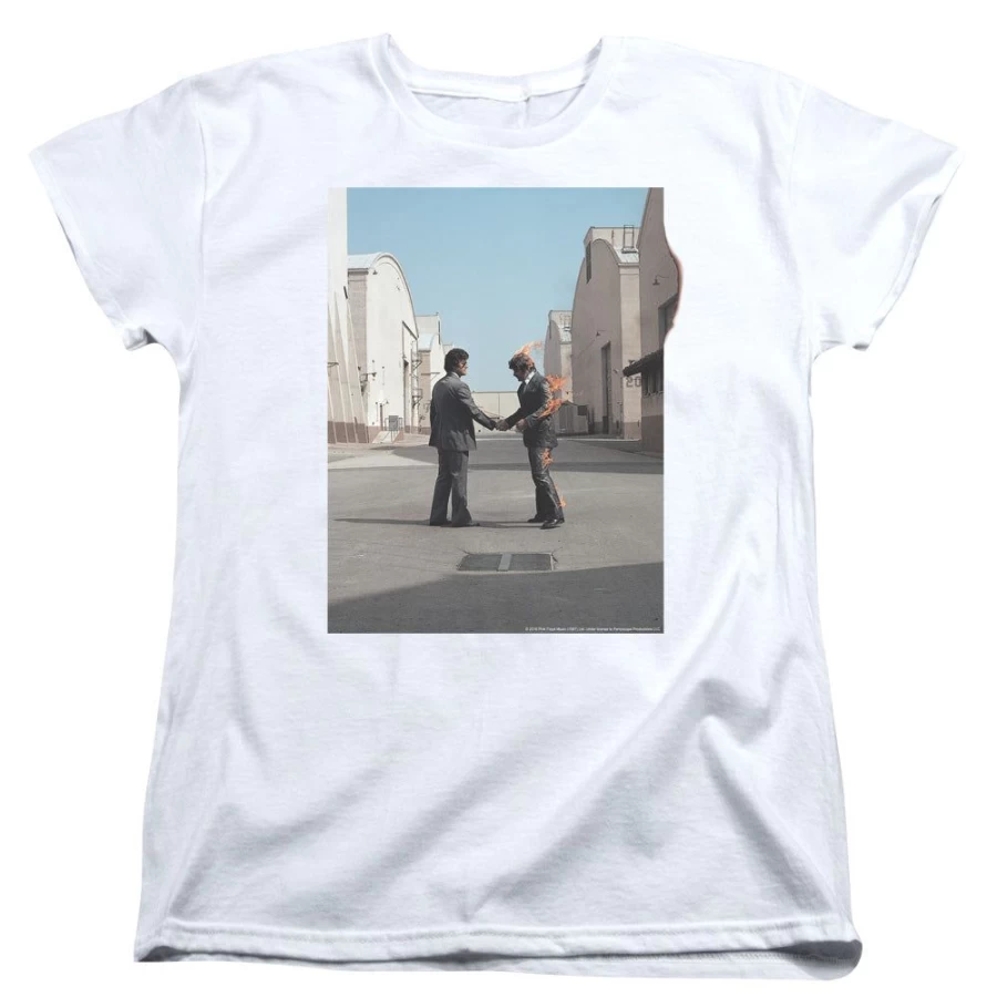 MeTV Custom Classics Pink Floyd - Wish You Were Here Poster Vintage Music Wall Art