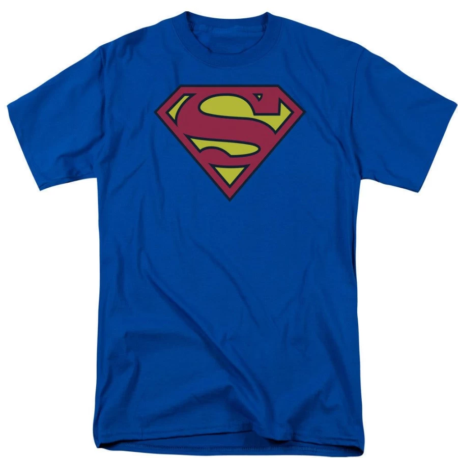 MeTV Custom Classics Superman Unisex T-Shirt - Classic Logo Design