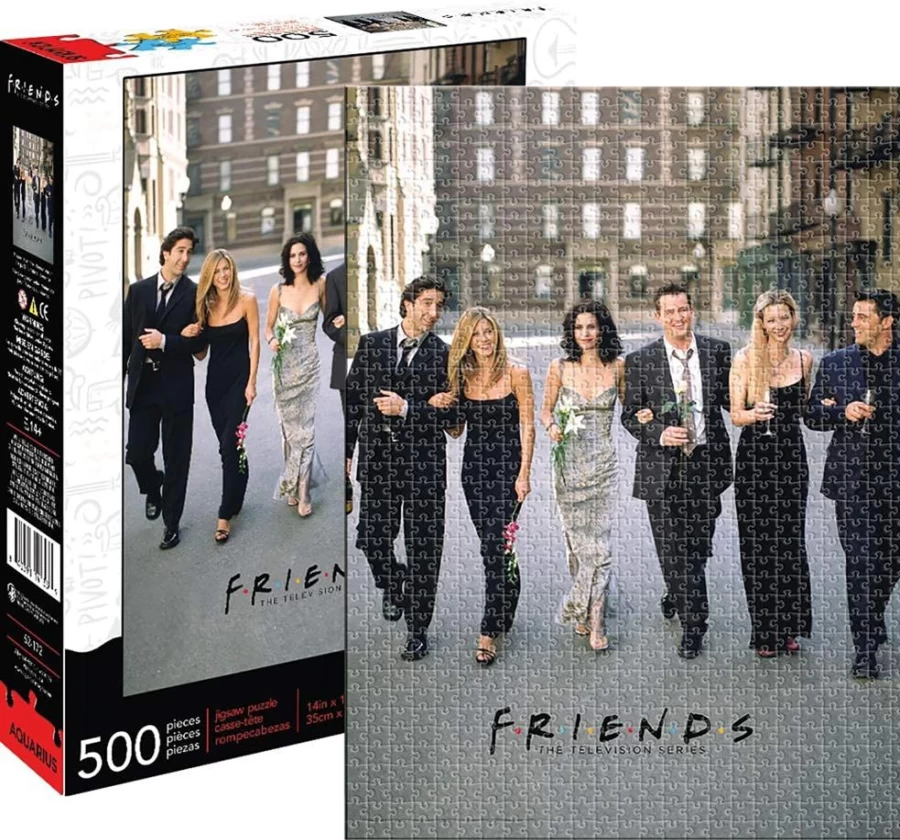 "Toynk Friends TV Show Wedding Theme 500-Piece Jigsaw Puzzle for Adults"
