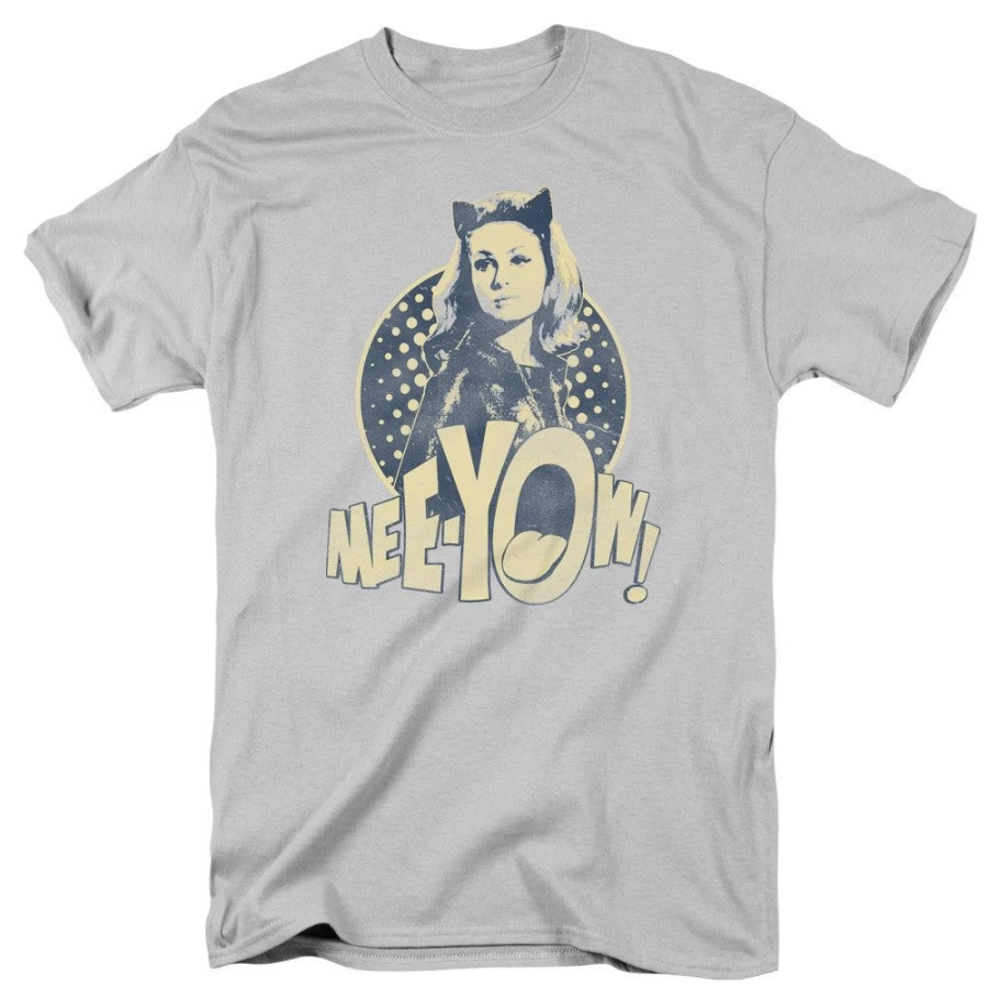 "MeTV Custom Classics Batman Meeyow! Unisex Graphic T-Shirt"