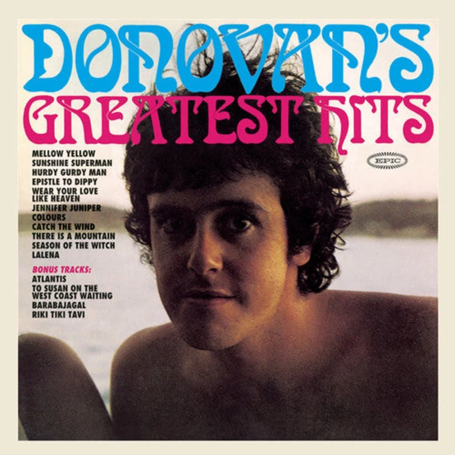 Donovan - Greatest Hits (Expanded Edition) CD by MeTV Entertainment - Classic Folk & Rock Music Collection