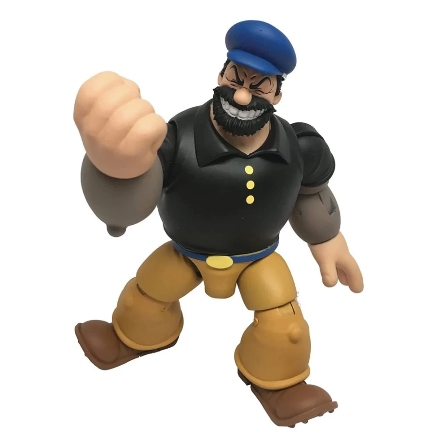 Toynk Bluto 1:12 Scale Popeye Classics Action Figure | Collectible Toy for Fans