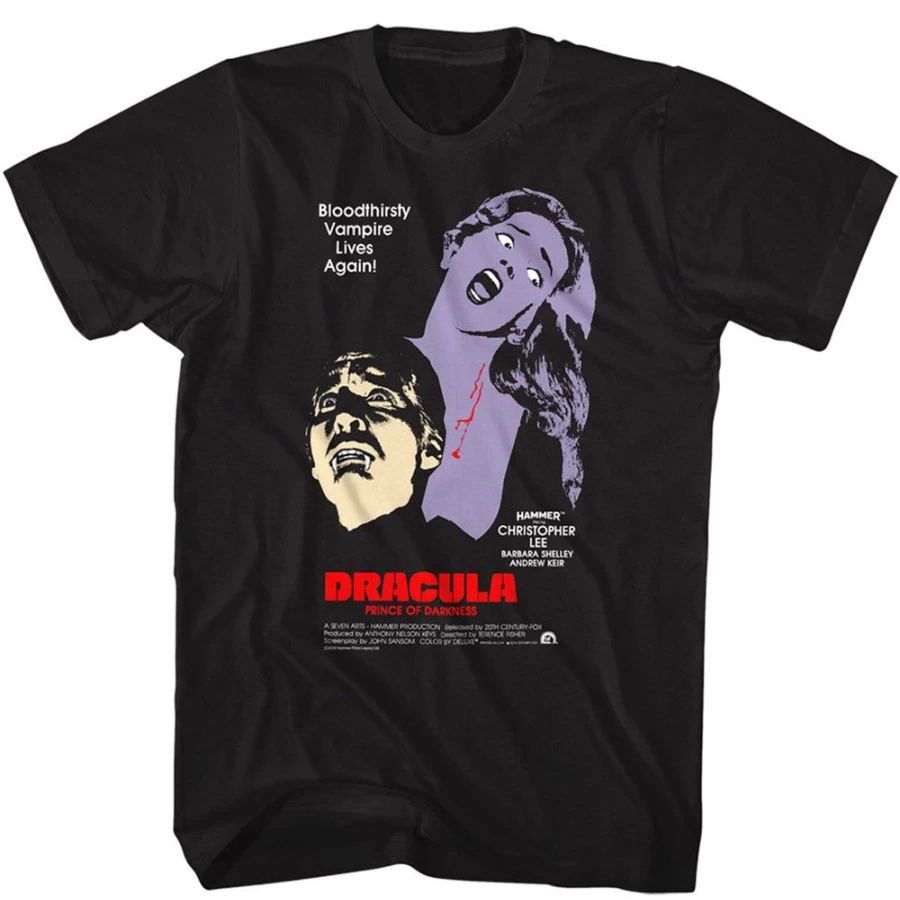 MeTV Custom Brands Hammer Horror Bloodthirsty Classic Horror Movie Collectible