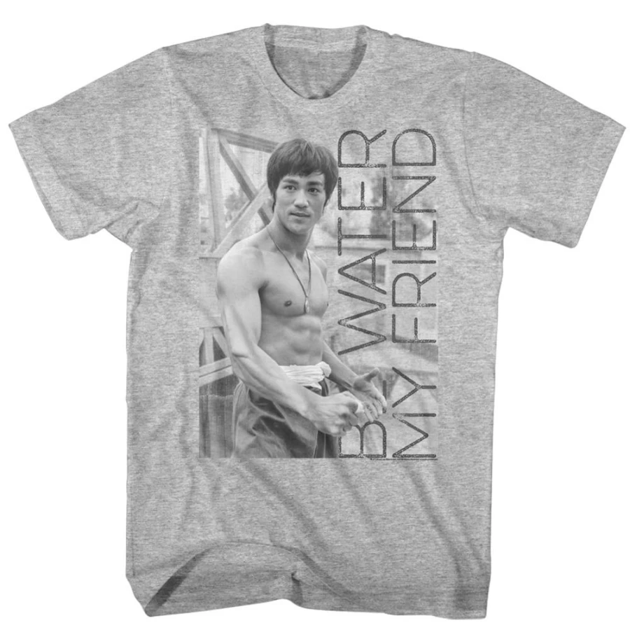 "MeTV Custom Brands Bruce Lee Inspired Unisex Water Bottle - Martial Arts Theme"