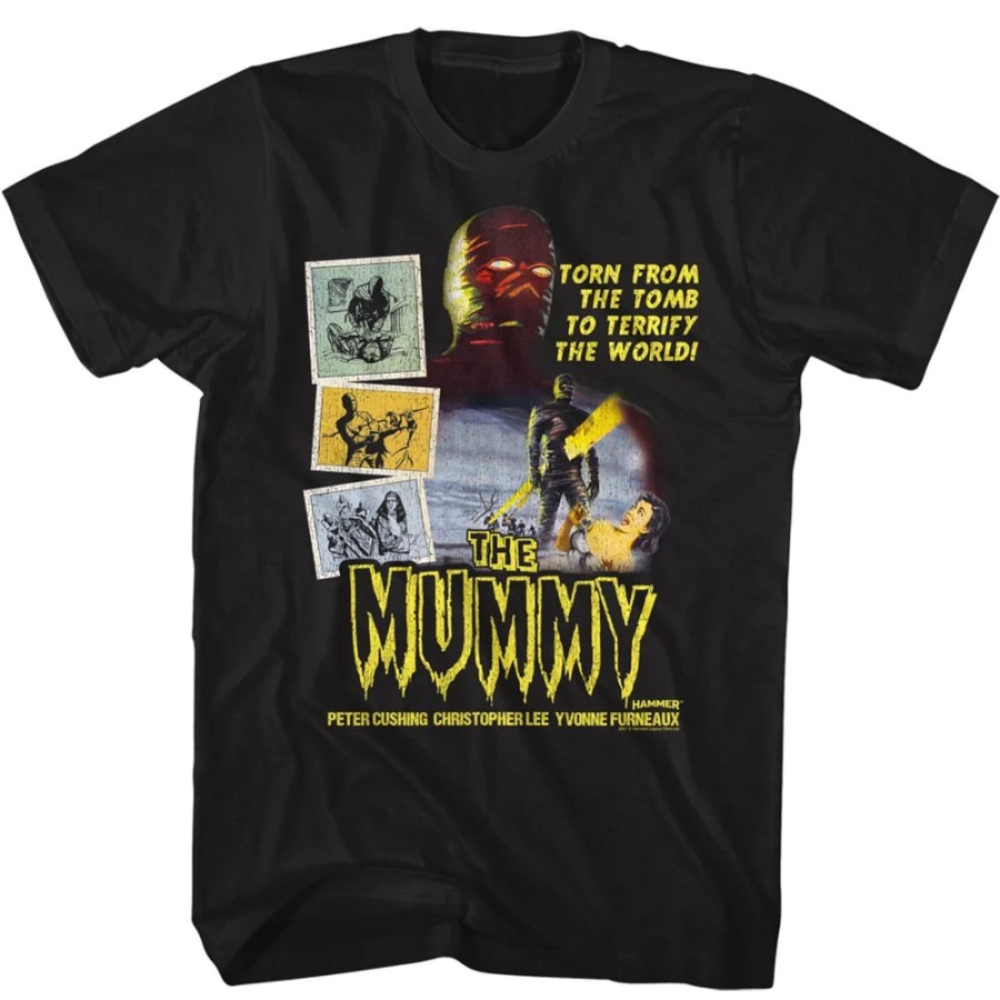 MeTV Custom Brands Unisex The Mummy Hammer Horror Movie with Exclusive Photographs
