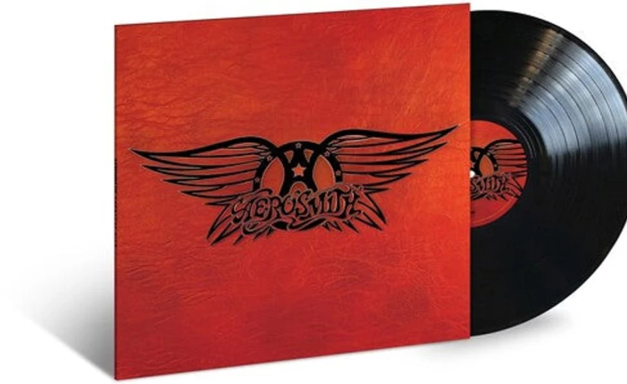 Aerosmith Greatest Hits Vinyl Record LP by MeTV Entertainment - Classic Rock Album Collection