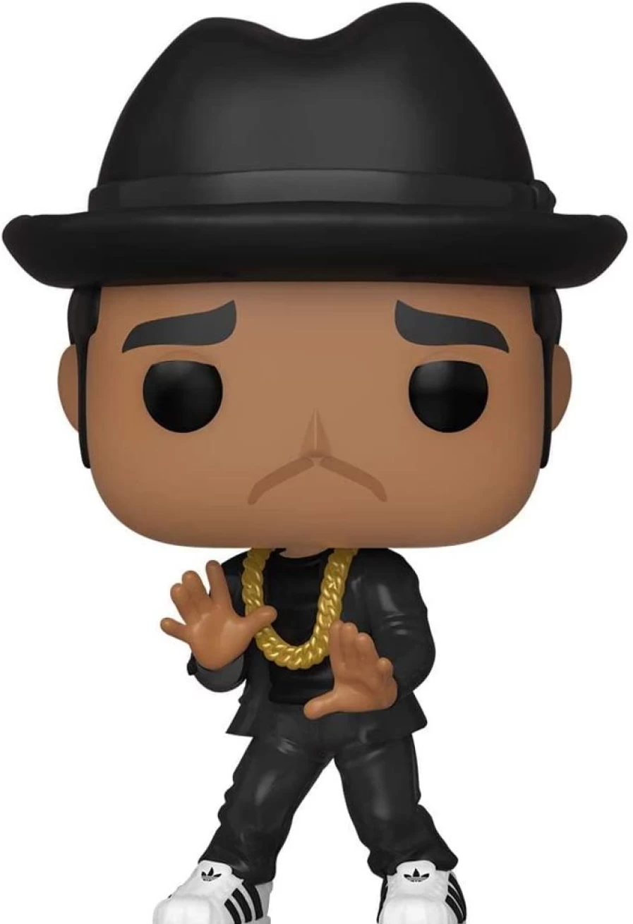 Toynk Exclusive Run-DMC Funko Pop! Vinyl Figure - Collectible Hip-Hop Music Icon