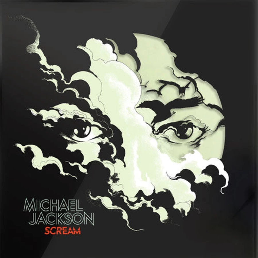 "Michael Jackson - Scream Vinyl Record by MeTV Entertainment"