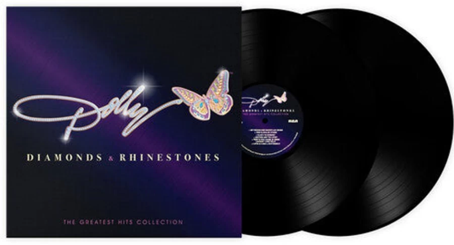 Dolly Parton - Diamonds & Rhinestones: The Greatest Hits Collection (Vinyl LP) | MeTV Entertainment