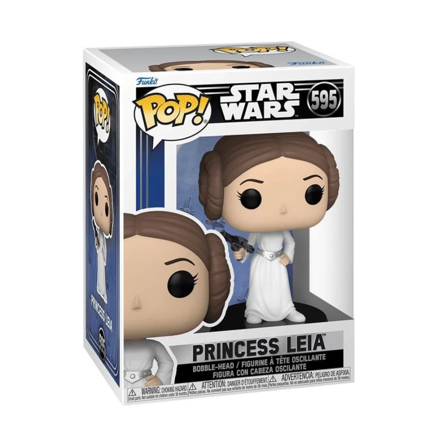MeTV Entertainment Star Wars Leia Funko Pop! Vinyl Figure - New Classics Collection