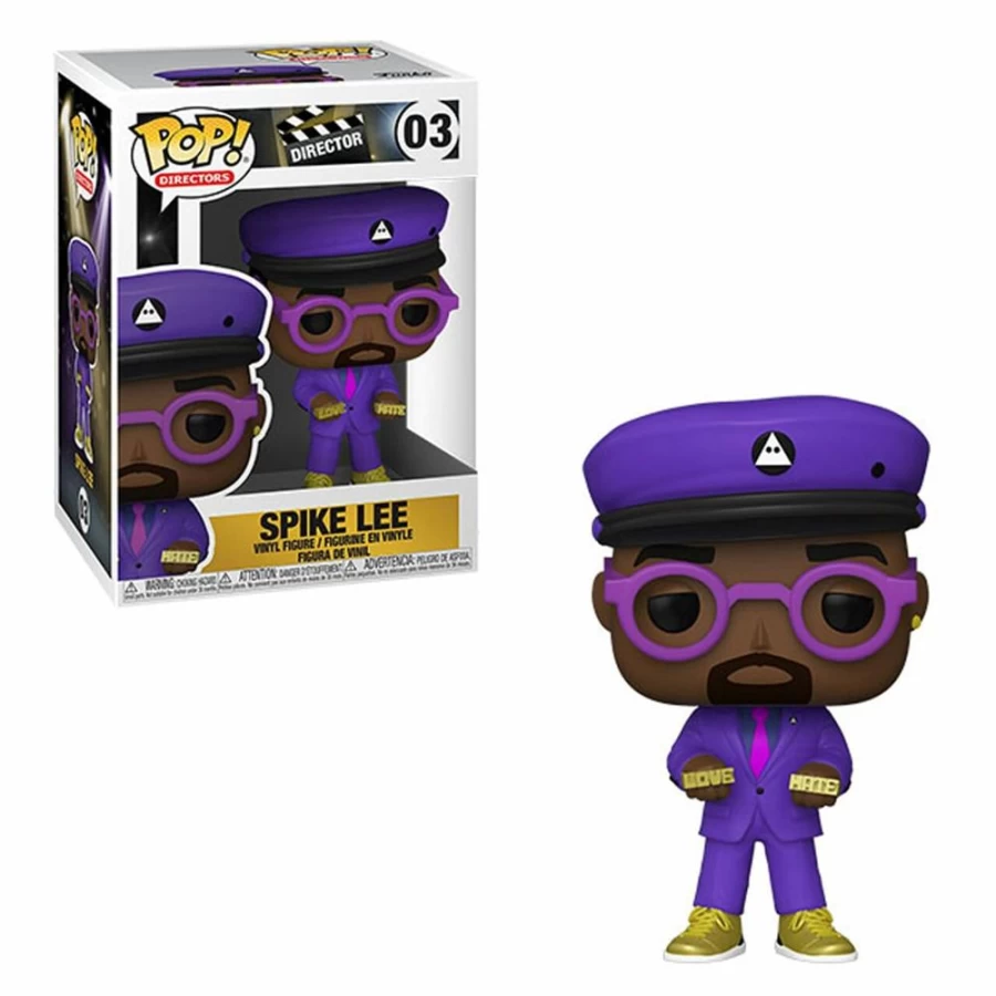 Toynk Exclusive Funko Pop! Vinyl Figure: Spike Lee in Purple Suit | Collectible Director Series