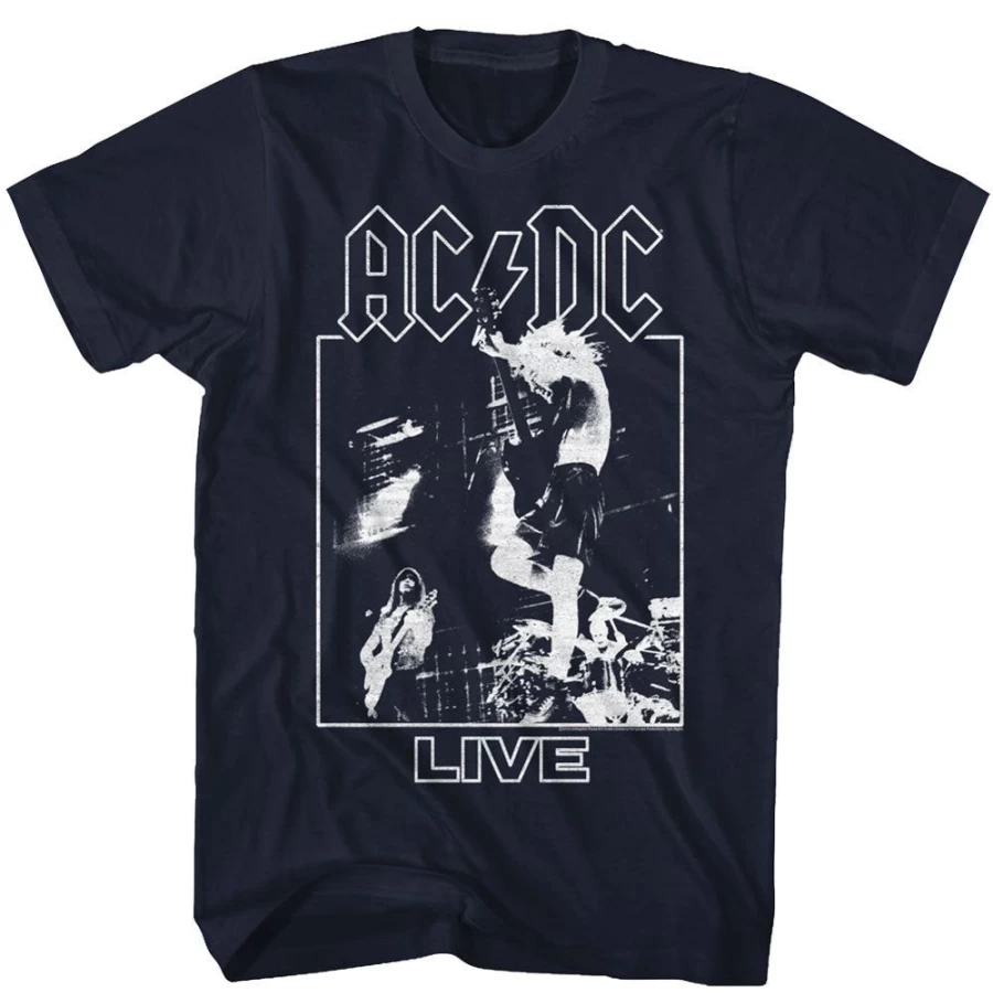 "MeTV Custom Brands AC/DC Live Concert DVD - Official Recording"